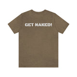Copy of GET NAKED! Logo Short Sleeve Tee